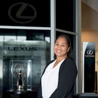 Ana Rodriguez at Treasure Coast Lexus