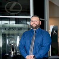 Isael Ramos at Treasure Coast Lexus