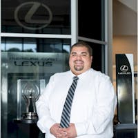 Gustavo Ramos at Treasure Coast Lexus
