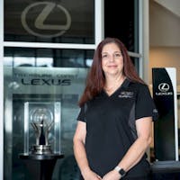 Jude Forte at Treasure Coast Lexus
