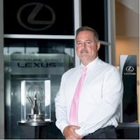 Paul Licausi at Treasure Coast Lexus