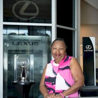Jackie Williams at Treasure Coast Lexus