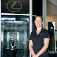 Tara Overall at Treasure Coast Lexus