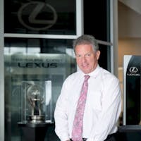 Howard Kent at Treasure Coast Lexus