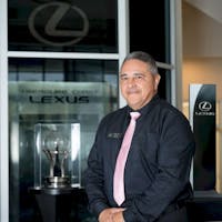 Javier Crespo at Treasure Coast Lexus