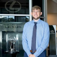 Tanner Fassl at Treasure Coast Lexus