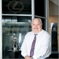 Steve Kritikos at Treasure Coast Lexus