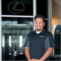 Josue Trochez Galindo at Treasure Coast Lexus