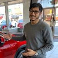 Reuben Guntipally at CarVision Mitsubishi