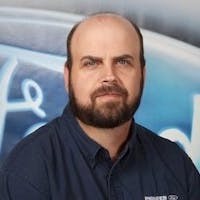 Kelvin Bentley at Pioneer Ford