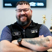 Joeseff Green at Harold Chevrolet