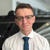 Simon Scharrer at Schumacher Subaru of West Palm Beach