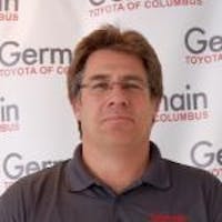 Tom Lane at Germain Toyota of Columbus
