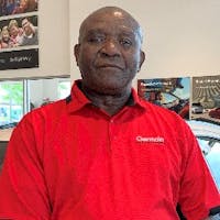 John Okoye at Germain Toyota of Columbus