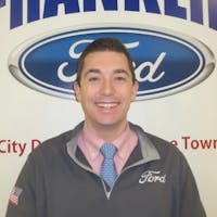 Dylan Roche at Franklin Ford