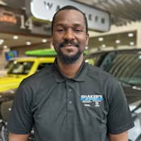 Edward Brown at Shaker's Chrysler Dodge Jeep Ram