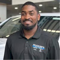Ethan Davis at Shaker's Chrysler Dodge Jeep Ram