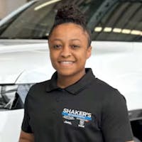 Veronica Agbanyo at Shaker's Chrysler Dodge Jeep Ram