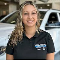 Cassandra Vitvitsky at Shaker's Chrysler Dodge Jeep Ram