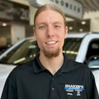 Nicholas Glecker at Shaker's Chrysler Dodge Jeep Ram