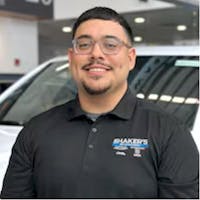 Jonathan Piedrasanta at Shaker's Chrysler Dodge Jeep Ram
