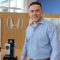 Earl Navarra at Delray Honda