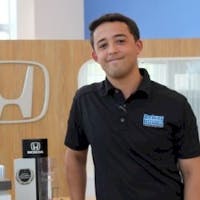 Dustin Raymond at Delray Honda