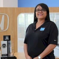 Lucy Conrado at Delray Honda