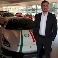 Emmanuel Naranjo at Ferrari Maserati Alfa Romeo of Fort Lauderdale