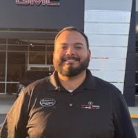 Carlos Criddle at Carl Black Chevrolet Buick GMC