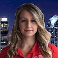 Brittany Thiem at Carl Burger Dodge Chrysler Jeep RAM World