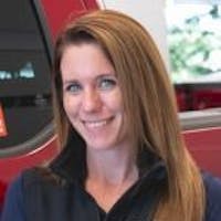 Celeste DesRosiers at Heritage Ford