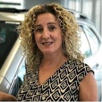 Candida Villarino at Flemington Subaru