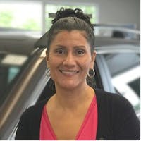 Jeannette Macpherson at Flemington Subaru