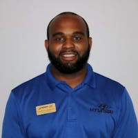 Olivier Celestin at Crown Hyundai