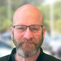 STEVE SINCLAIR at Jaguar Land Rover St. Petersburg