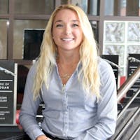 Morgan Richards at Jaguar Land Rover St. Petersburg