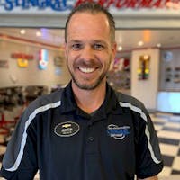 Justin Lawson at Stingray Chevrolet