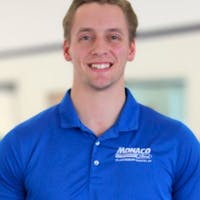 Jacob Coverdale at Monaco Ford of Niantic