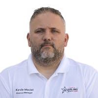 Kevin Maciel at Starling Buick GMC Stuart