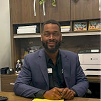 Andre Lester at Darling's Brunswick Ford