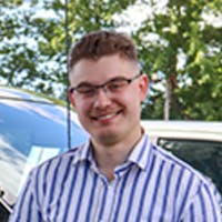 Isaiah Arel at Darling's Brunswick Ford