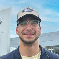 Desmond Jackson at Darling's Brunswick Ford