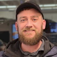 Bill Donovan at Darling's Brunswick Ford