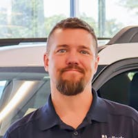 Caanan Foth at Darling's Brunswick Ford