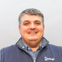 Andy King at Darling's Brunswick Ford