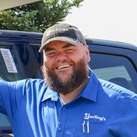 Chris Leen at Darling's Brunswick Ford