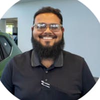 Angel Marinero at Gunther Volkswagen of Pompano Beach