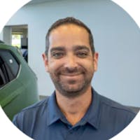Rey Alvarado at Gunther Volkswagen of Pompano Beach