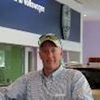 Chris Barksdale at Bob Boast Volkswagen